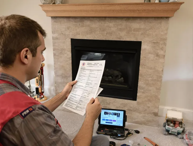 Thorough chimney inspection by Melbourne Chimney Sweep in Melbourne, FL