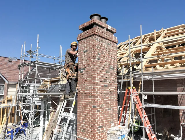 New chimney installation completed by Melbourne Chimney Sweep in Melbourne, FL