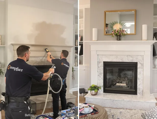 Professional soot removal by Melbourne Chimney Sweep team in Melbourne, FL